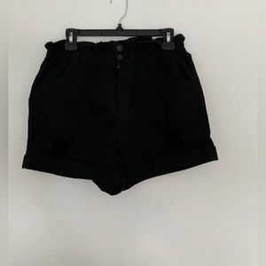 HH Jeans Los Angeles Denim Shorts Size L  -Black-